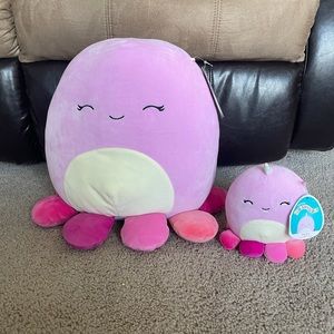 Jeanne 12” and Davina 5” Squishmallow